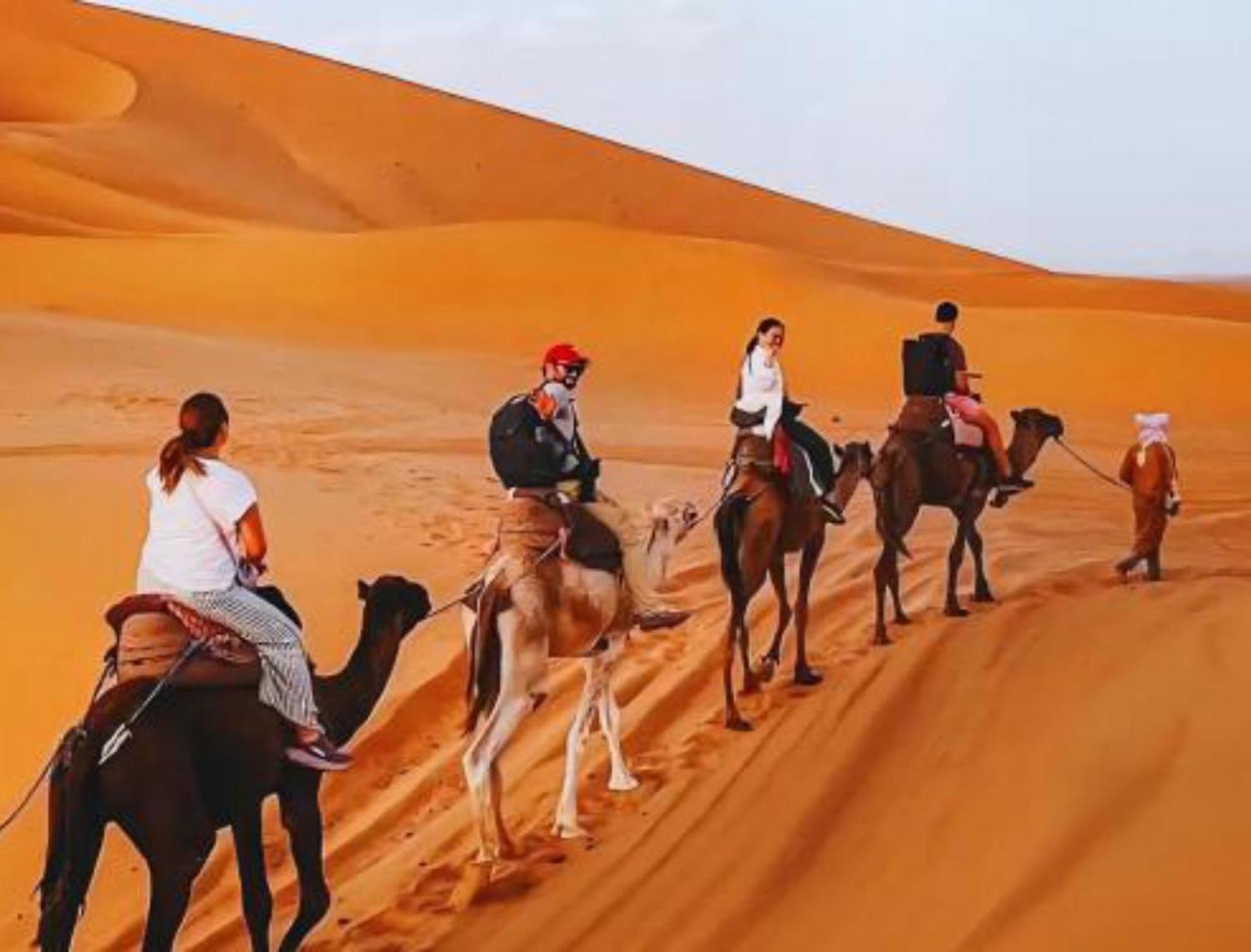 Riad Dar Maria Merzuga Kültér fotó